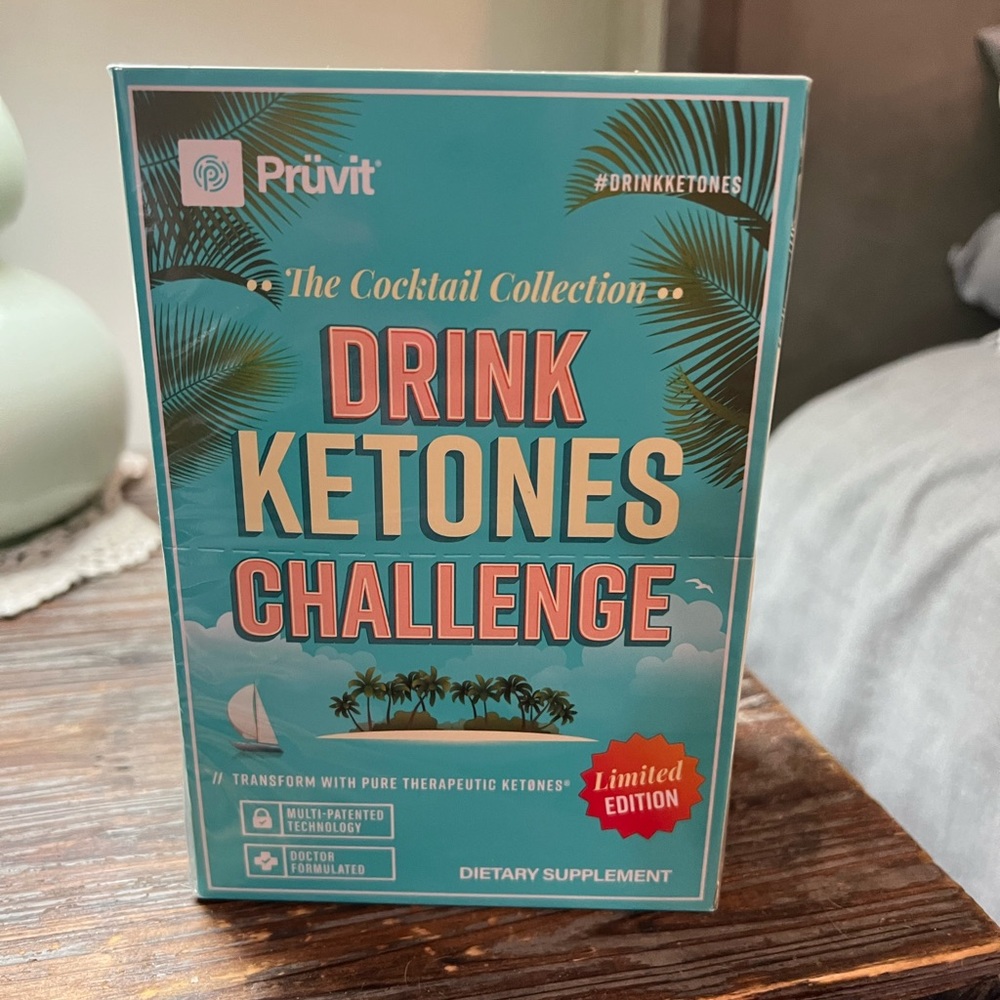 Pruvit KETO/OS NAT Ketones Cocktail Collection